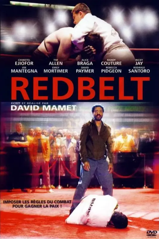 Redbelt Film DVD