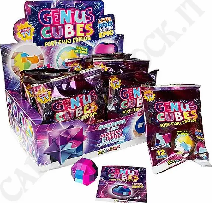 Sbabam - Genius Cubes - Fort-Fluo Edition di capitanstock.it