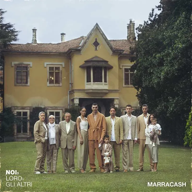 Marracash Noi Loro Gli Altri CD