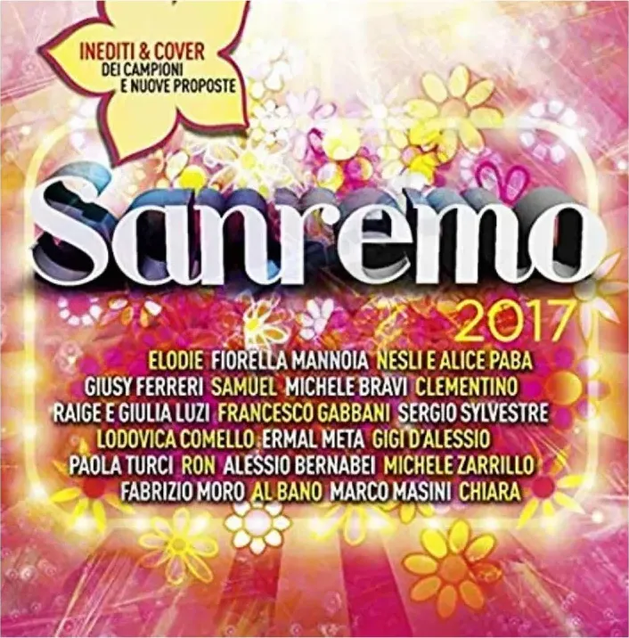 Sanremo 2017 - Compilation 2 CD