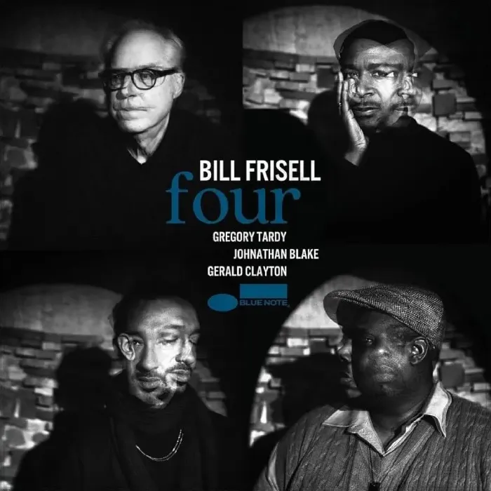 Bill Frisell Four Digipack CD