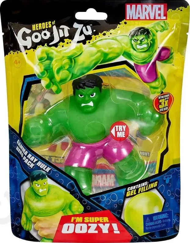 Marvel Heroes of Goo Jit Zu Gamma Ray Hulk