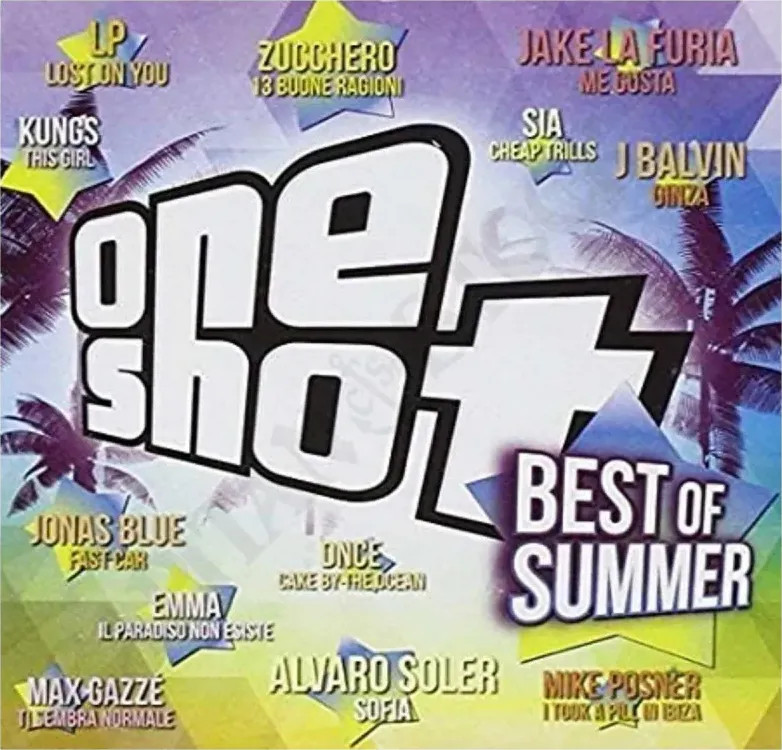 One Shot - Best Of Summer 2016 - CD