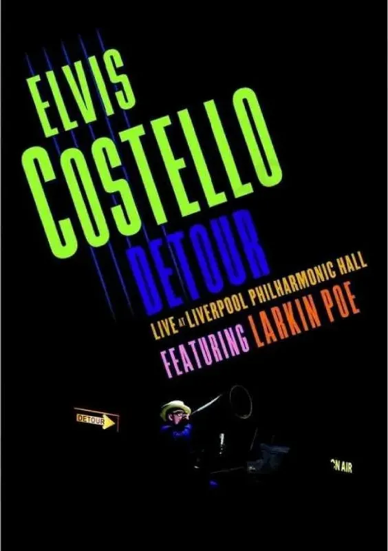 Elvis Costello - DeTour Live At Liverpool Philarmonic Hall Feat. Larkin Poe - DVD