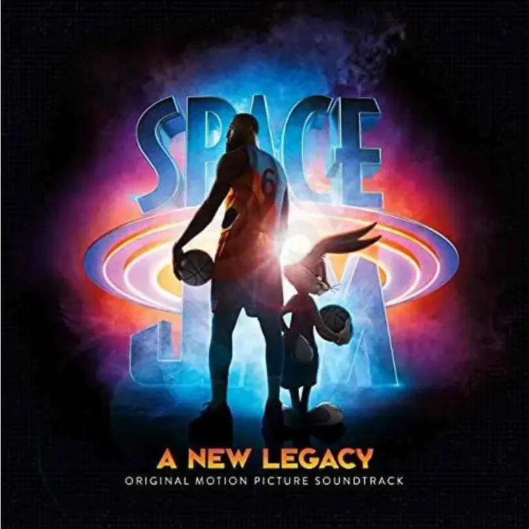 Space Jam A New Legacy Soundtrack CD