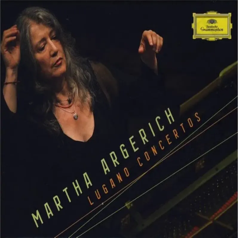 Martha Argerich Lugano Concertos Limited Edition 4 CD