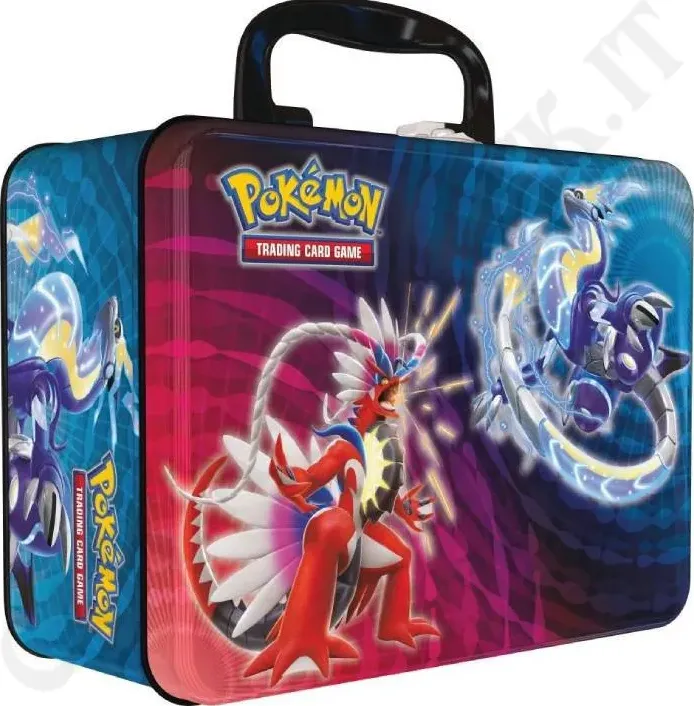 Pokémon - Bauletto da collezione del GCC Pokemon IT - Lievi Imperfezioni di capitanstock.it