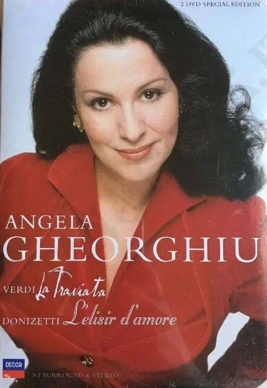 Angela Gheorghiu Art of Angela Gheorghiu 2 DVD Lievi Imperfezioni