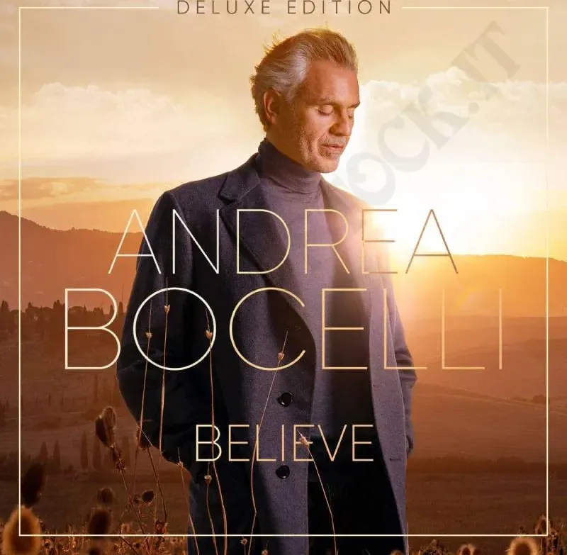 Andrea Bocelli Believe Deluxe Edition CD