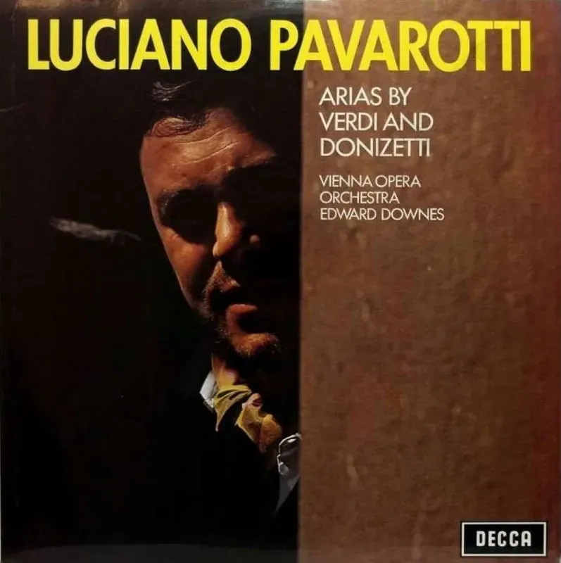 Luciano Pavarotti - Arias by Verdi e Donizetti - CD