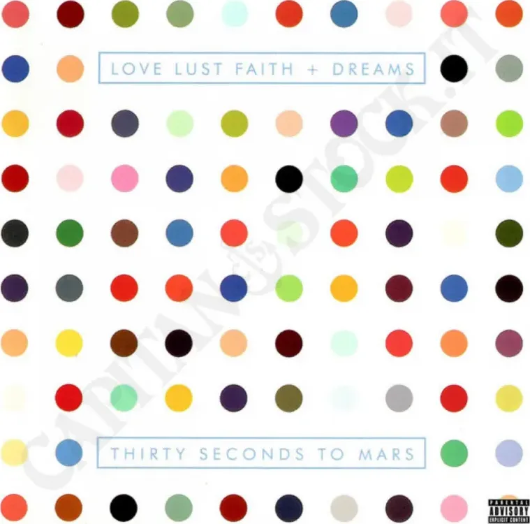 Thirty Seconds To Mars ‎– Love Lust Faith + Dreams