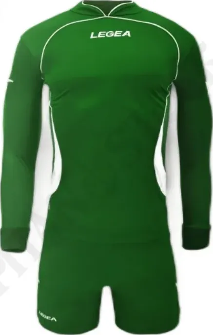 Legea Completo Kit Calcio Deinze Green/White