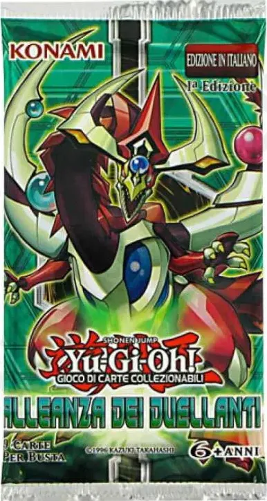 Yu-Gi-Oh! Alleanza dei Duellanti Bustina 9 Carte - IT 6+