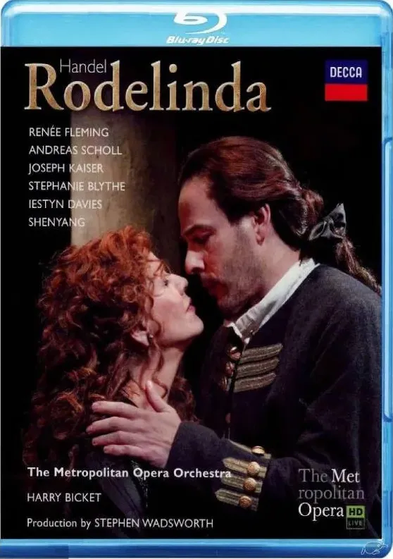 Handel Rodelinda Blu Ray Opera