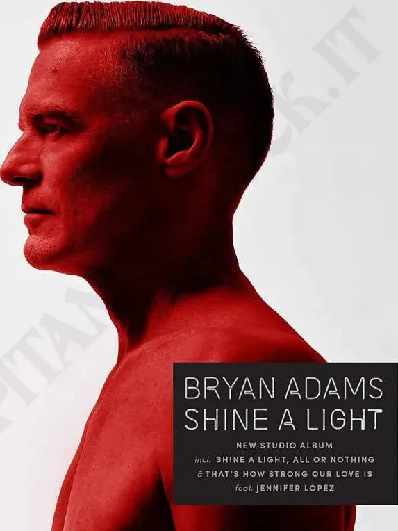 Bryan Adams Shine A Light - CD