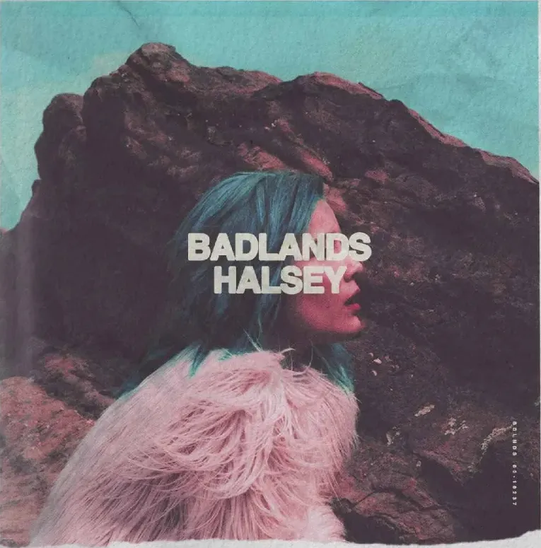 Badlands - Halsey CD