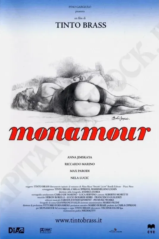 Monamour Un Film Di Tinto Brass DVD