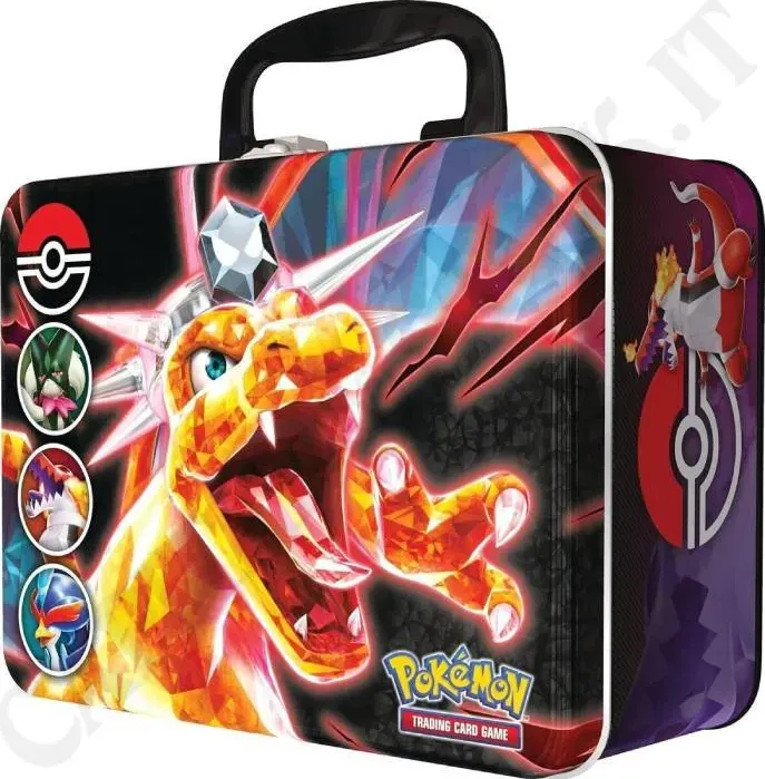 Pokémon Bauletto Valigetta da Collezione Charizard del GCC Pokemon - IT di capitanstock.it