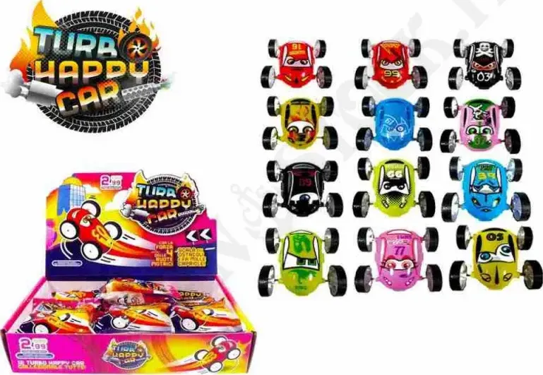 Turbo Happy Car - Bustina A Sorpresa 3+