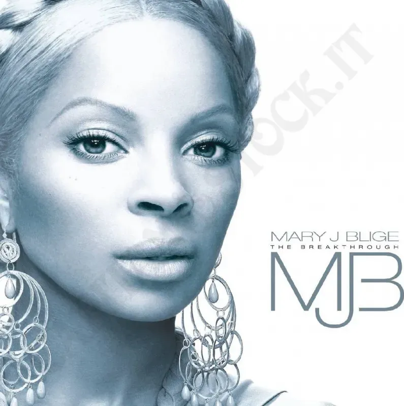 Mary J Blige  - The Breakthrough CD