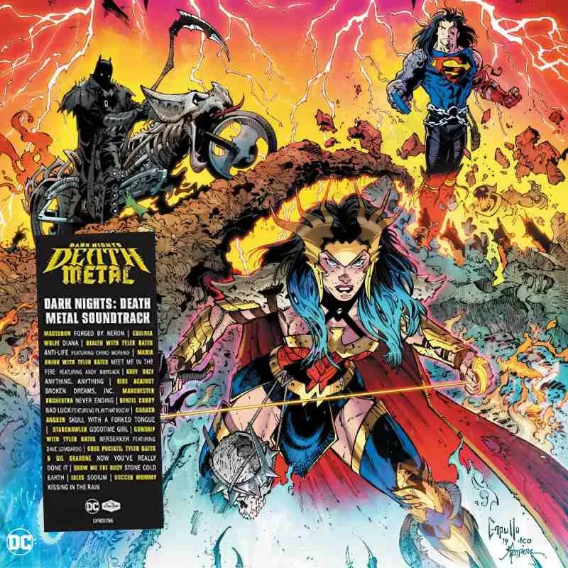 Dark Nights Death Metal Soundtrack CD