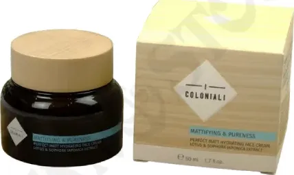 I Coloniali Mattifying & Pureness Crema Idratante Gel 50ml