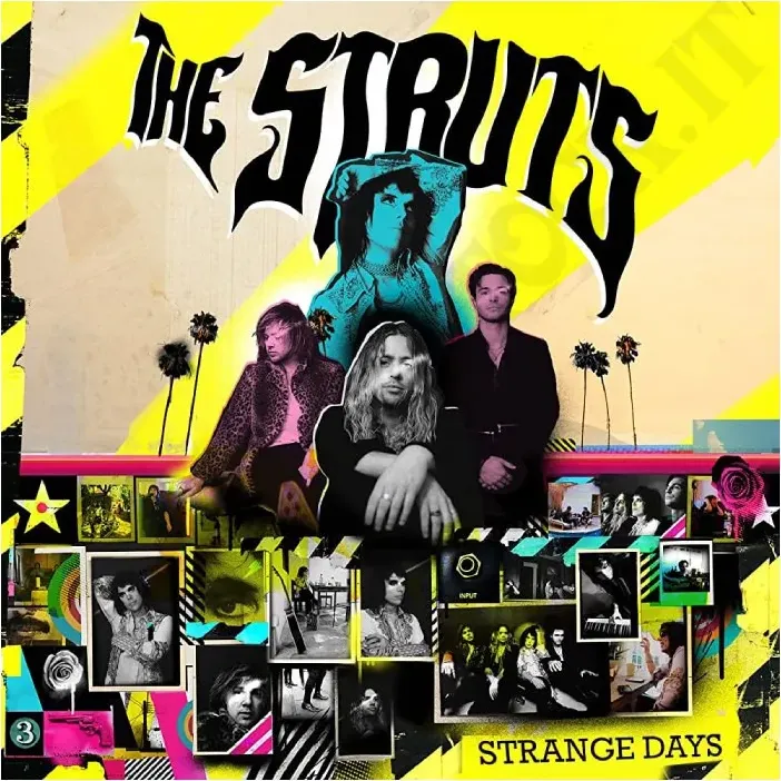 The Struts Strange Days CD