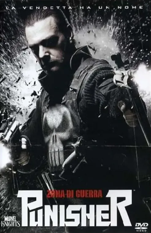 Punisher Zona Di Guerra Film DVD