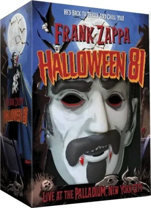 Frank Zappa Halloween 81 Cofanetto Deluxe di capitanstock.it