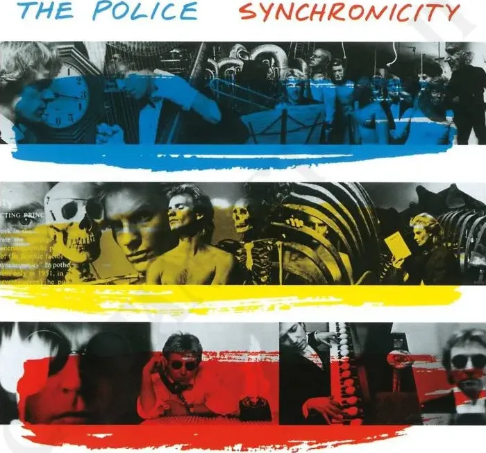 The Police Synchronicity CD