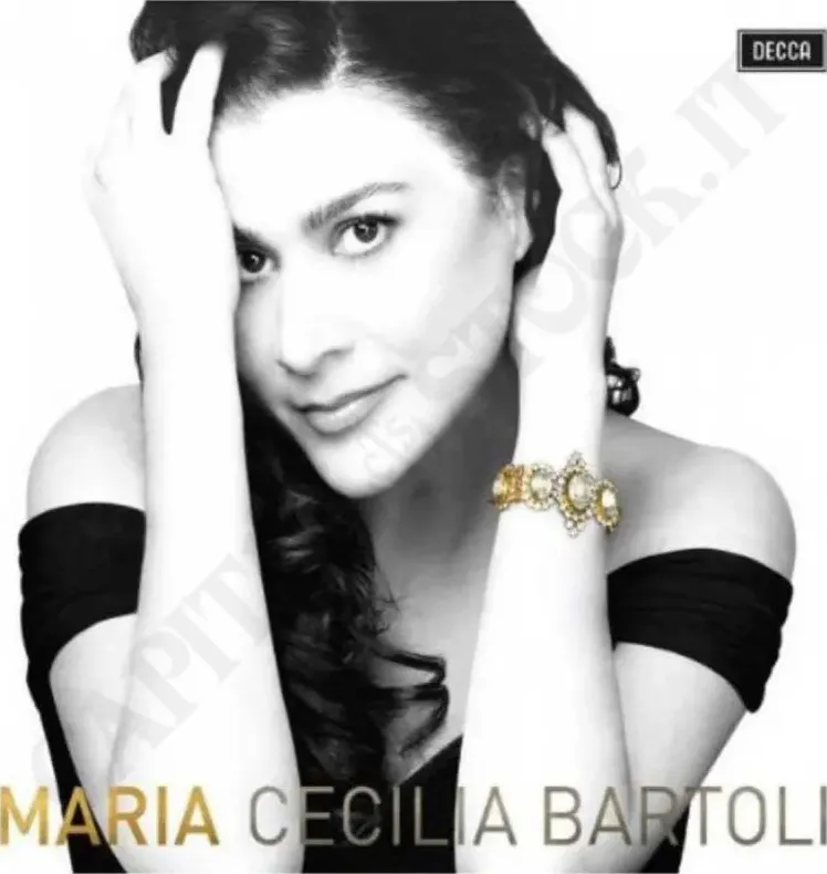 Cecilia Bartoli - Maria - CD+DVD