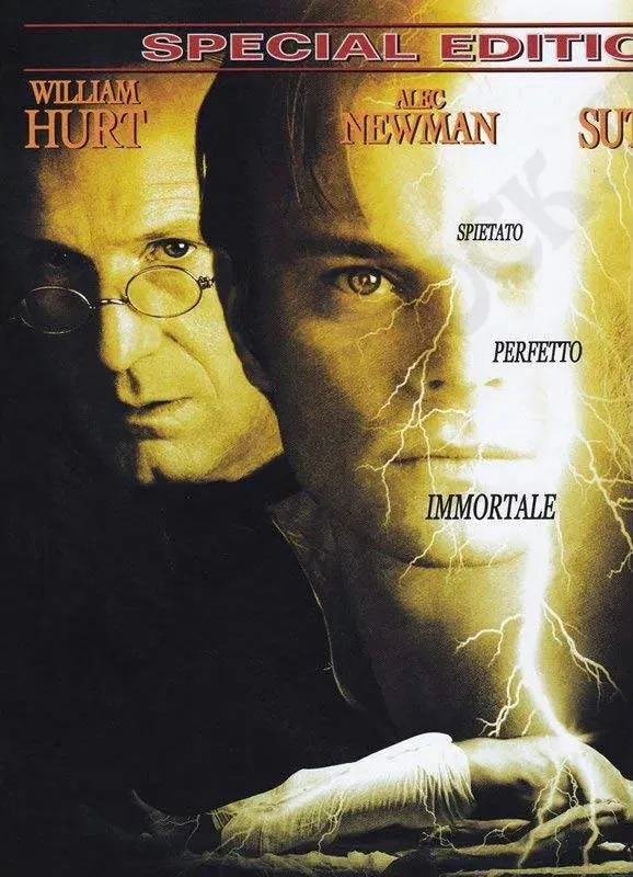 Frankenstein 2004 Film DVD Edizione Speciale