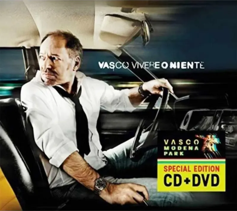 Vasco Rossi - Vivere o Niente - CD+DVD Ed. Special