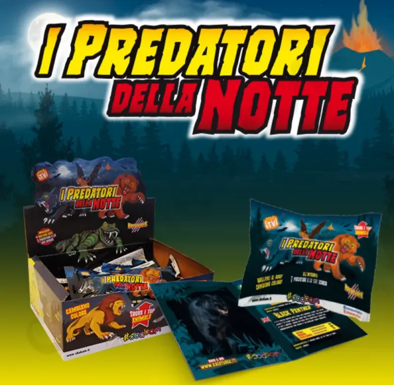 Sbabam I Predatori Della Notte