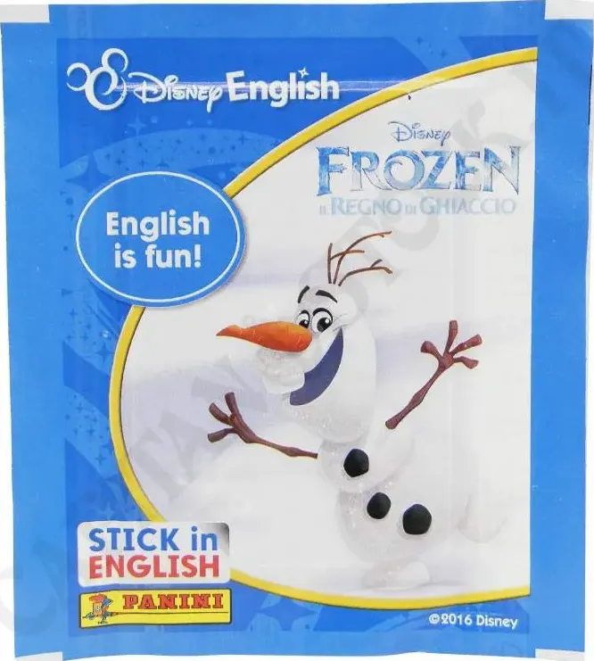 Panini Figurine Disney Frozen Il Regno di Ghiaccio Figurine in Inglese