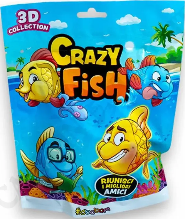 Sbabam Crazy Fish Bustina Sorpresa