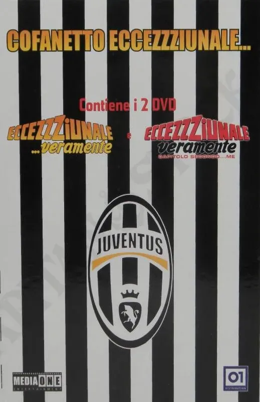 Eccezzziunale Juventus Film Cofanetto DVD