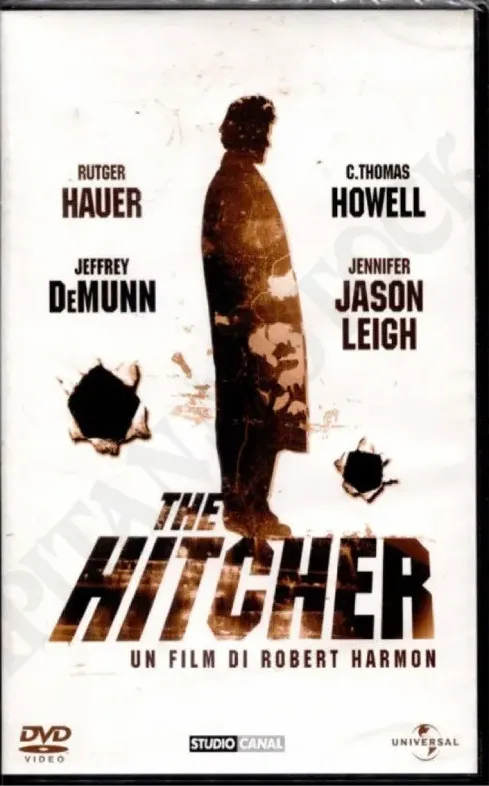 Hitcher Film DVD