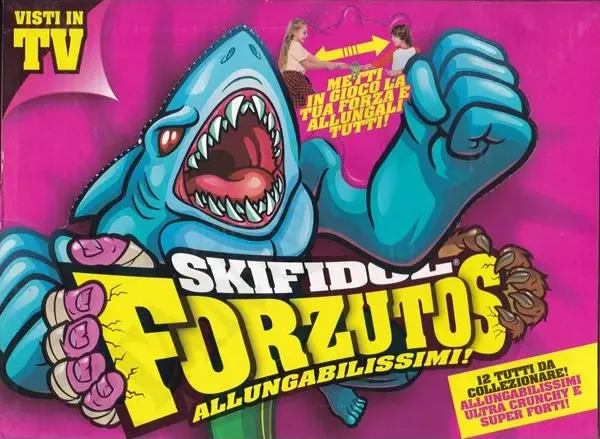 Skifidol Forzutos - L'appiccicoso Mutant Si Illumina al Buio