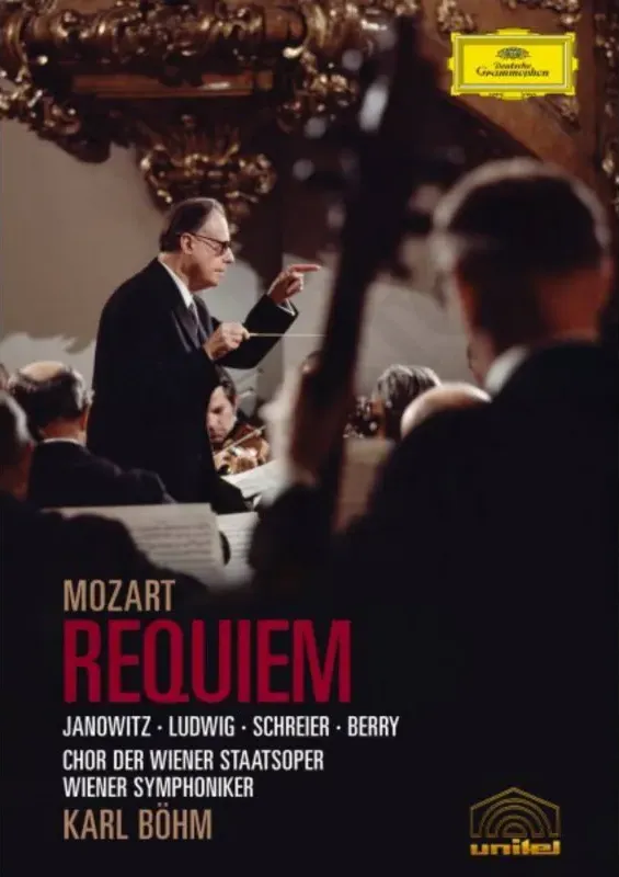 Wolfgang Amadeus Mozart - Requiem - DVD Musicale