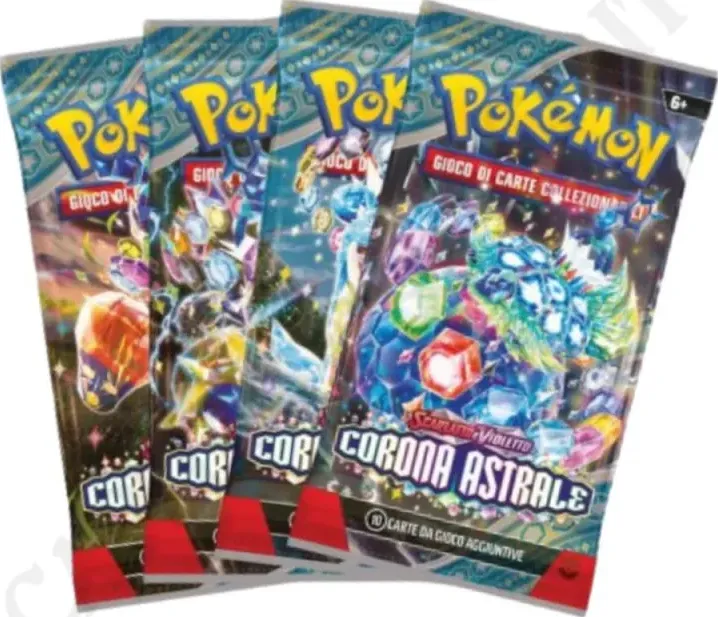 Pokémon Scarlatto e Violetto Corona Astrale Artset Completo - IT