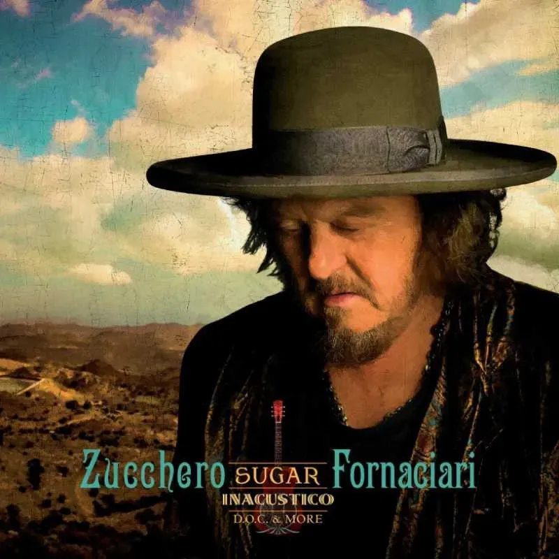 Zucchero Sugar Fornaciari Inacustico D.O.C. & More 2CD