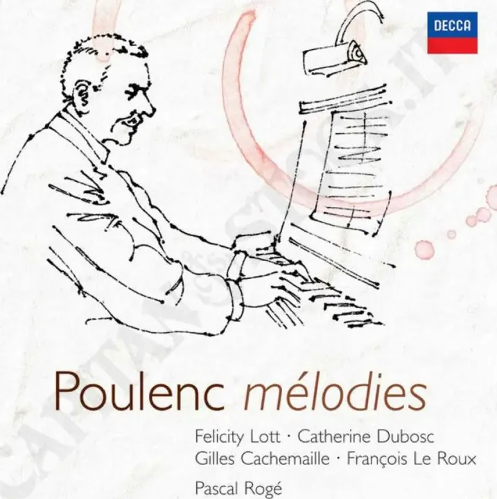 Francis Poulenc - Melodies - 4CD