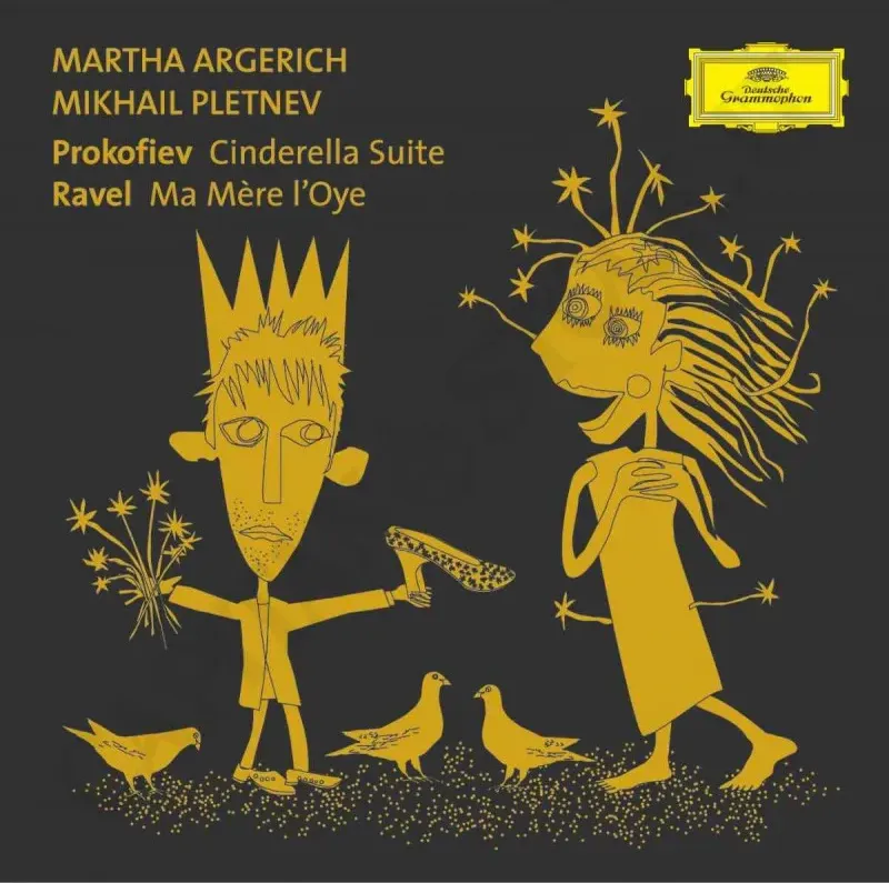 Martha Argerich Mikhail Pletnev - Cinderella Suite - CD