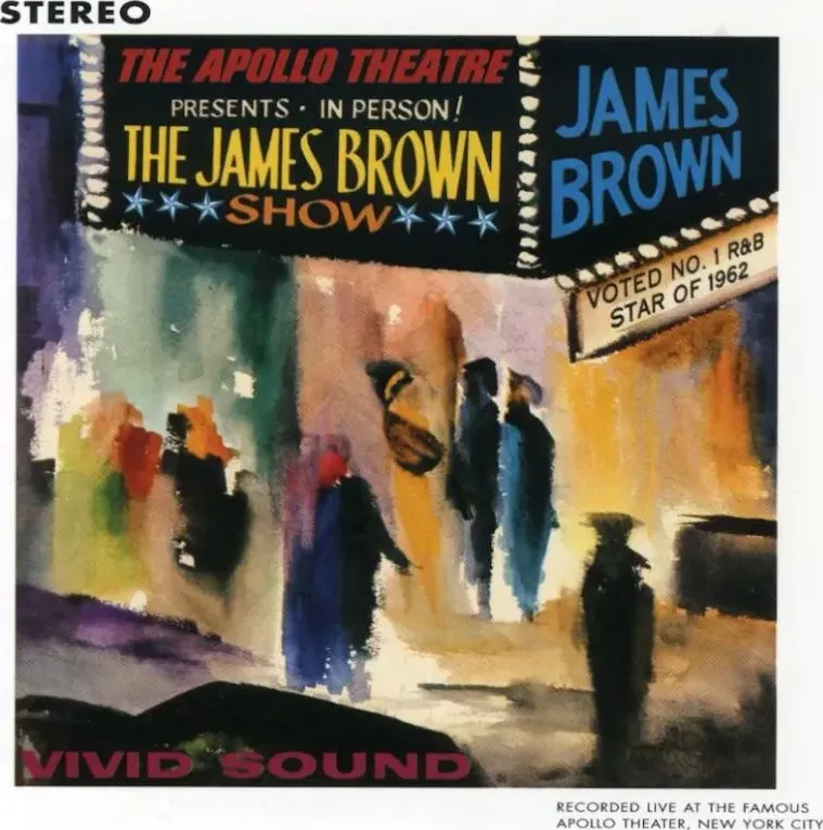 James Brown Live At The Apollo CD