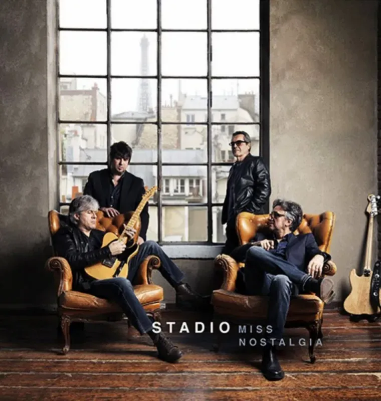 Stadio - Miss Nostalgia - CD