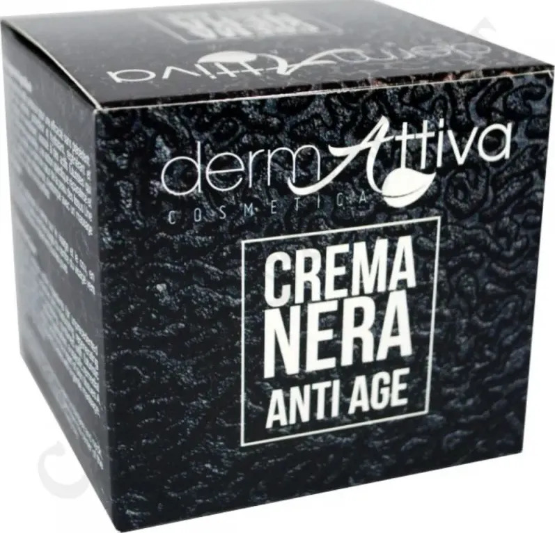 DermAttiva Cosmetica - Crema Nera - Anti Age 50ML