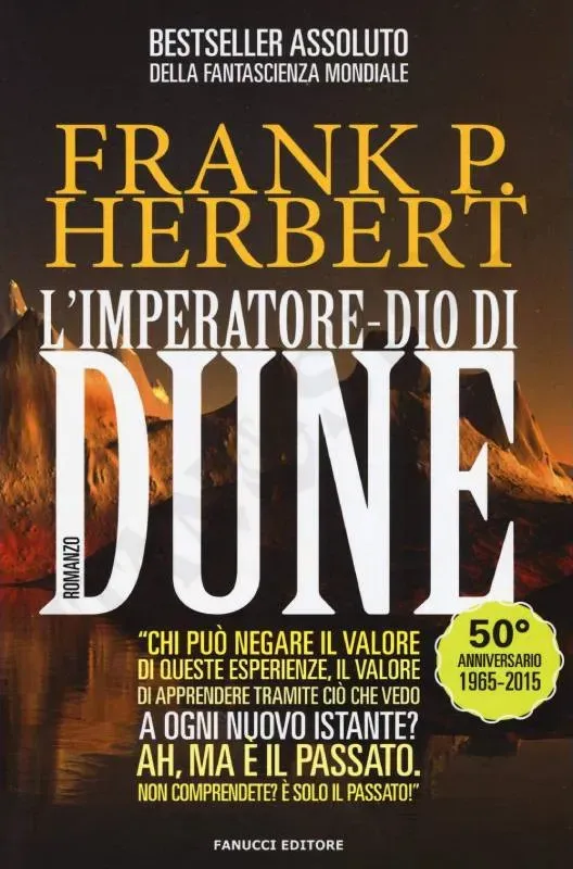 L'Imperatore - Dio di Dune Frank Herbert