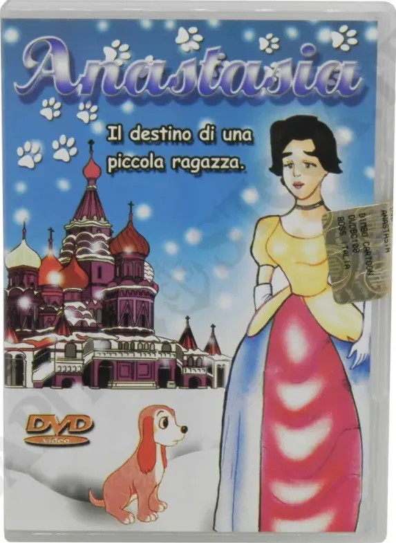 Anastasia, il destino di una piccola ragazza - Mini DVD