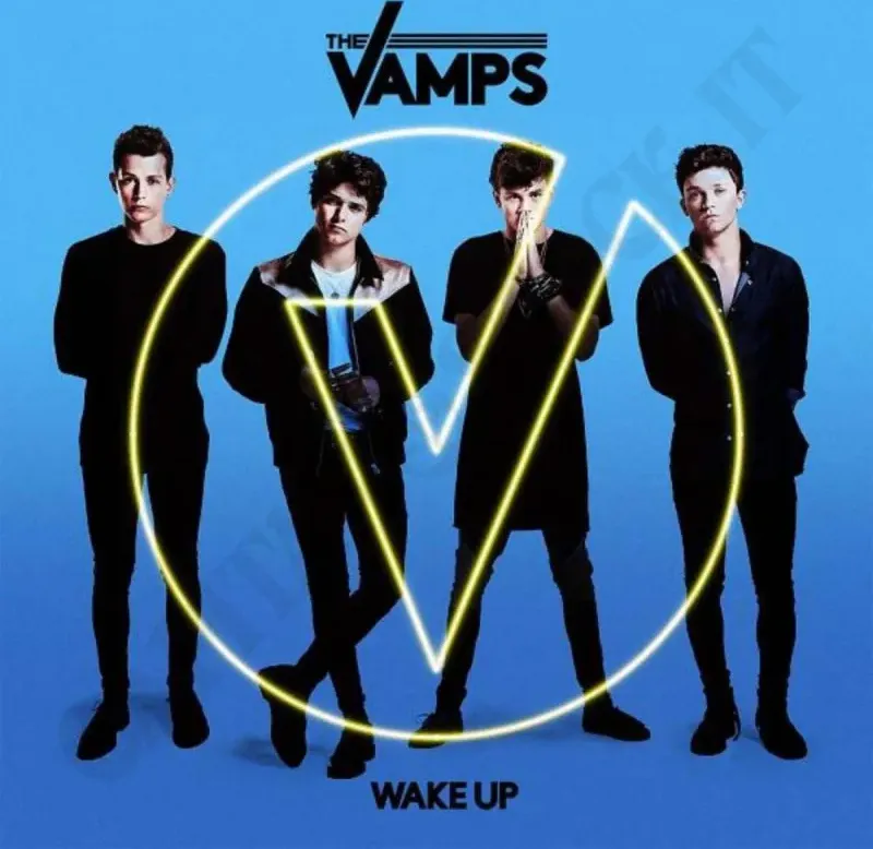 The Vamps - Wake up - CD